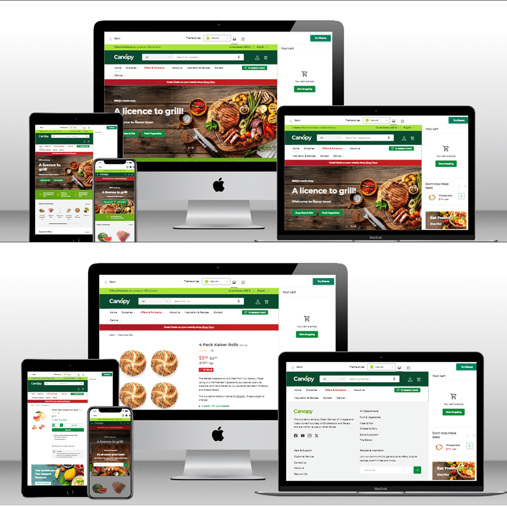 Build your custom Shopify store with Canopy theme: style & function