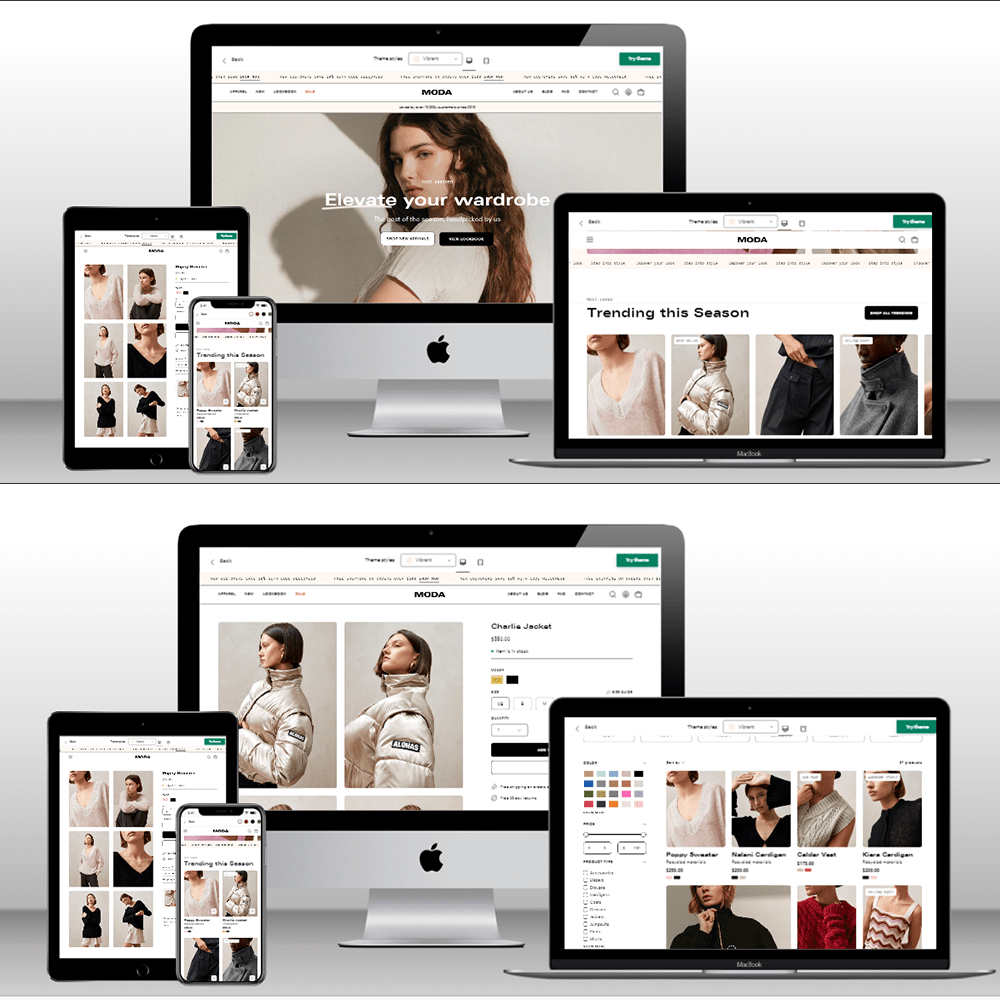 Build your custom Shopify store with Palo Alto theme: style & function