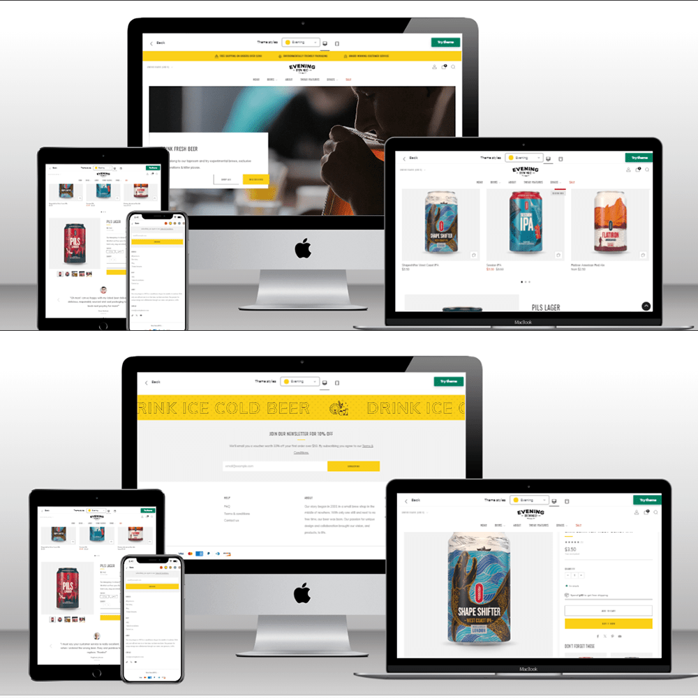 Build your custom Shopify store with Venue theme: style & function