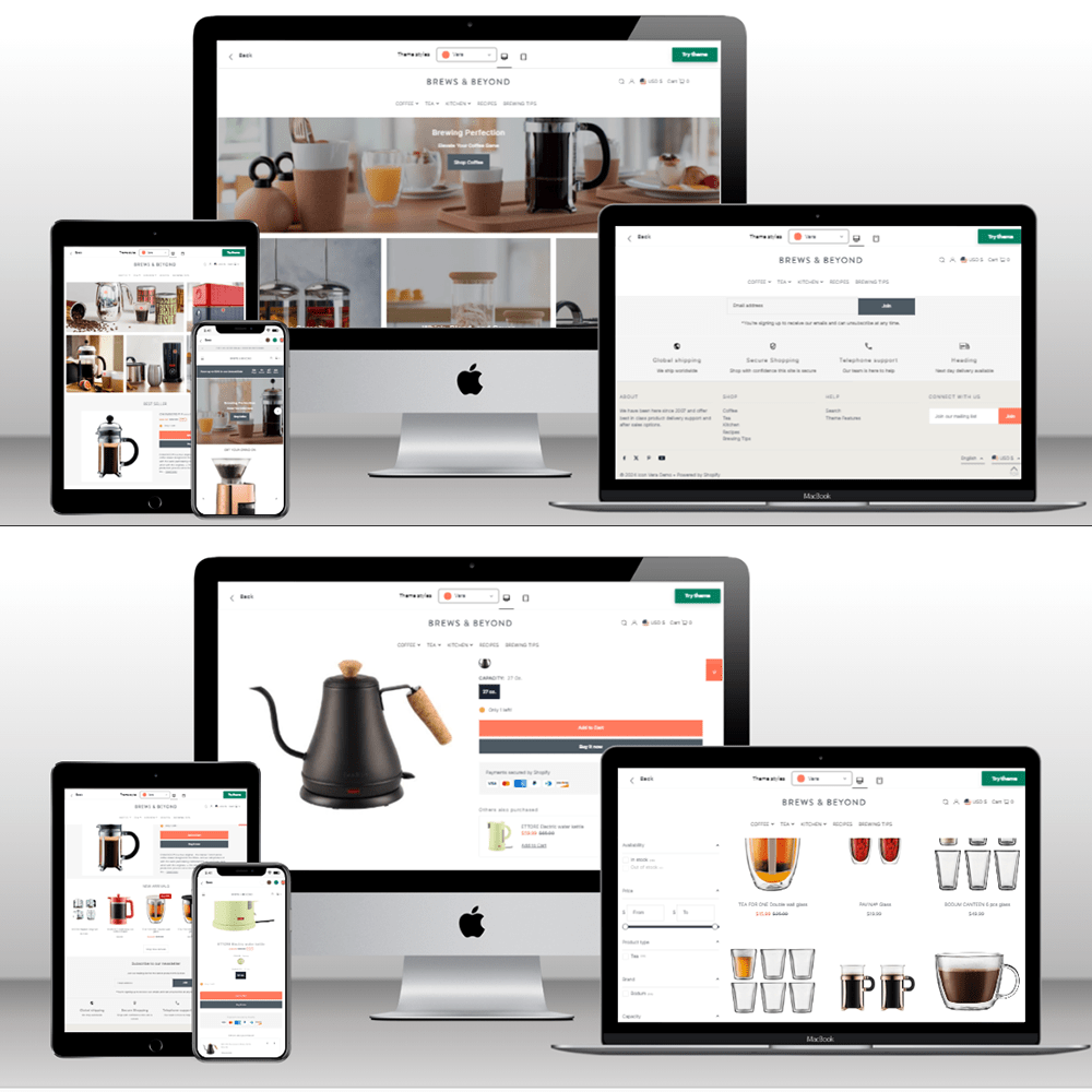 Build your custom Shopify store with Icon theme: style & function