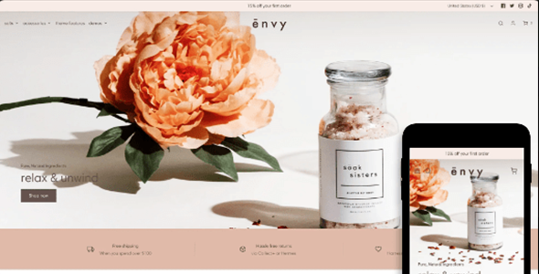 Envy Shopify Theme