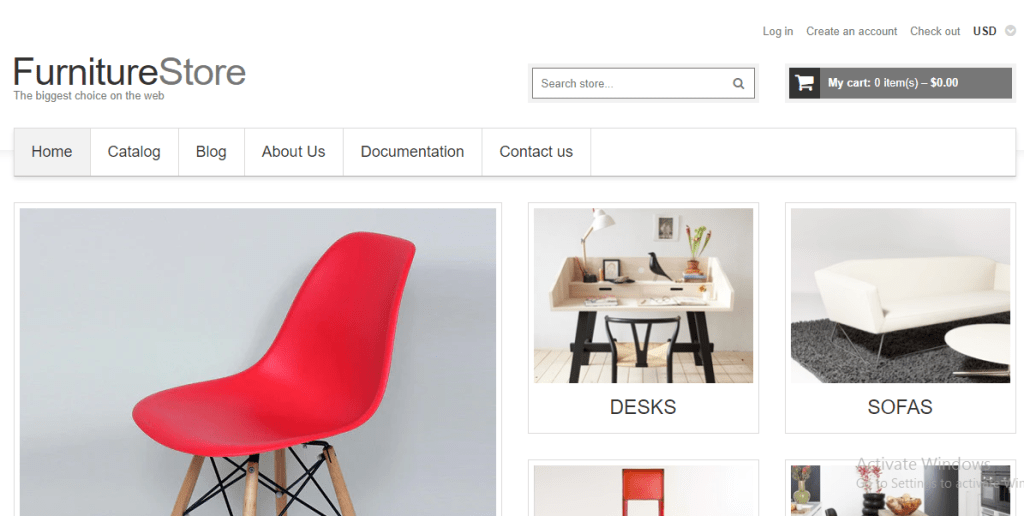 Furniture Responsive Shopify Theme