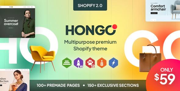 Hongo – Multipurpose Shopify Theme OS 2.0