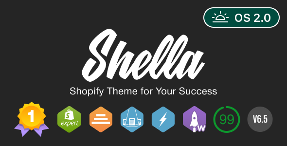 Shella Shopify Templates Free