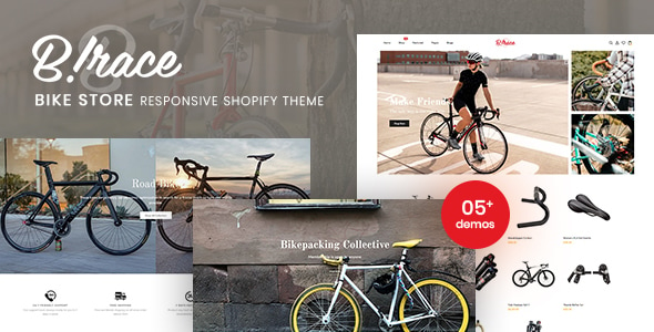 Birace – Bike Store Responsive Shopify Theme