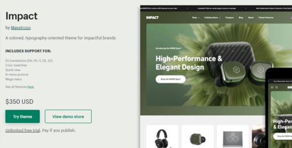 Impact Shopify Theme