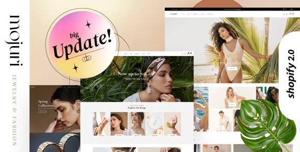 Mojuri – Jewelry & Fashion Store Shopify Theme