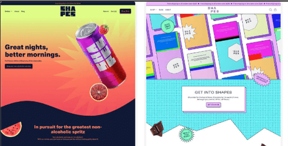 Shapes Shopify theme