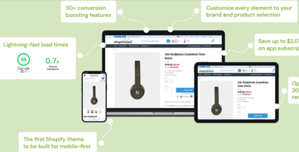 Shoptimized Shopify Theme