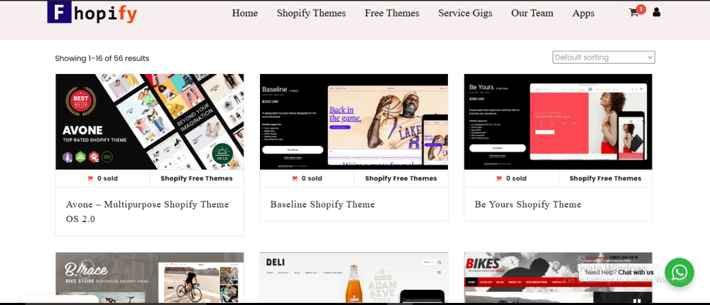 255+ Shopify Premium Themes Free Download