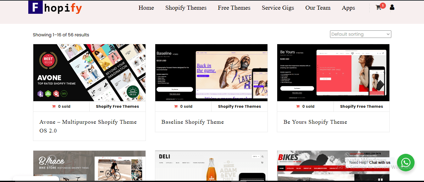 255+ Shopify Premium Themes Free Download