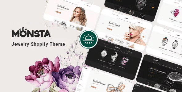 Jewelry Responsive Shopify Theme Monsta