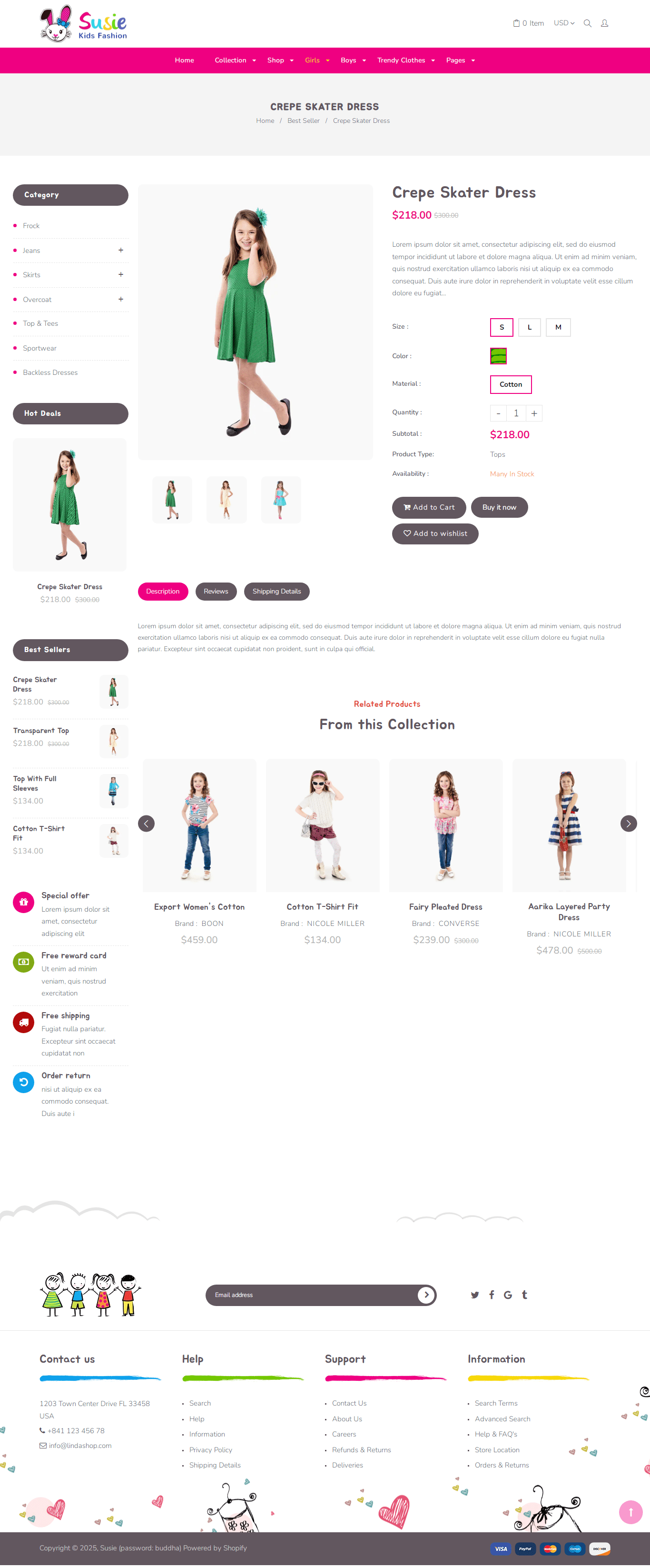 Susie Shopify Premium Theme Free Download