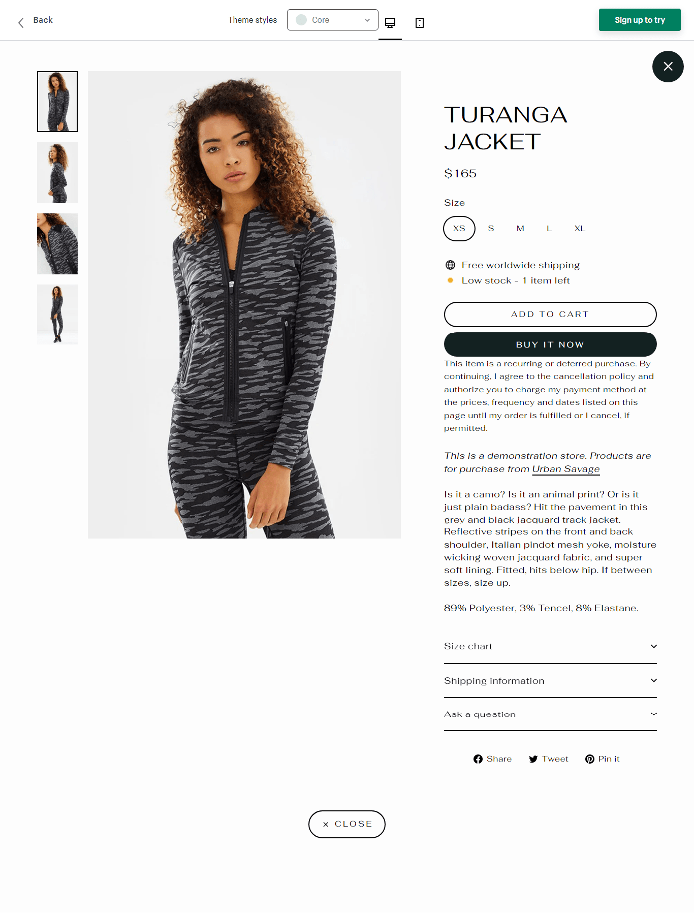 Streamline Shopify Premium Theme Free Download