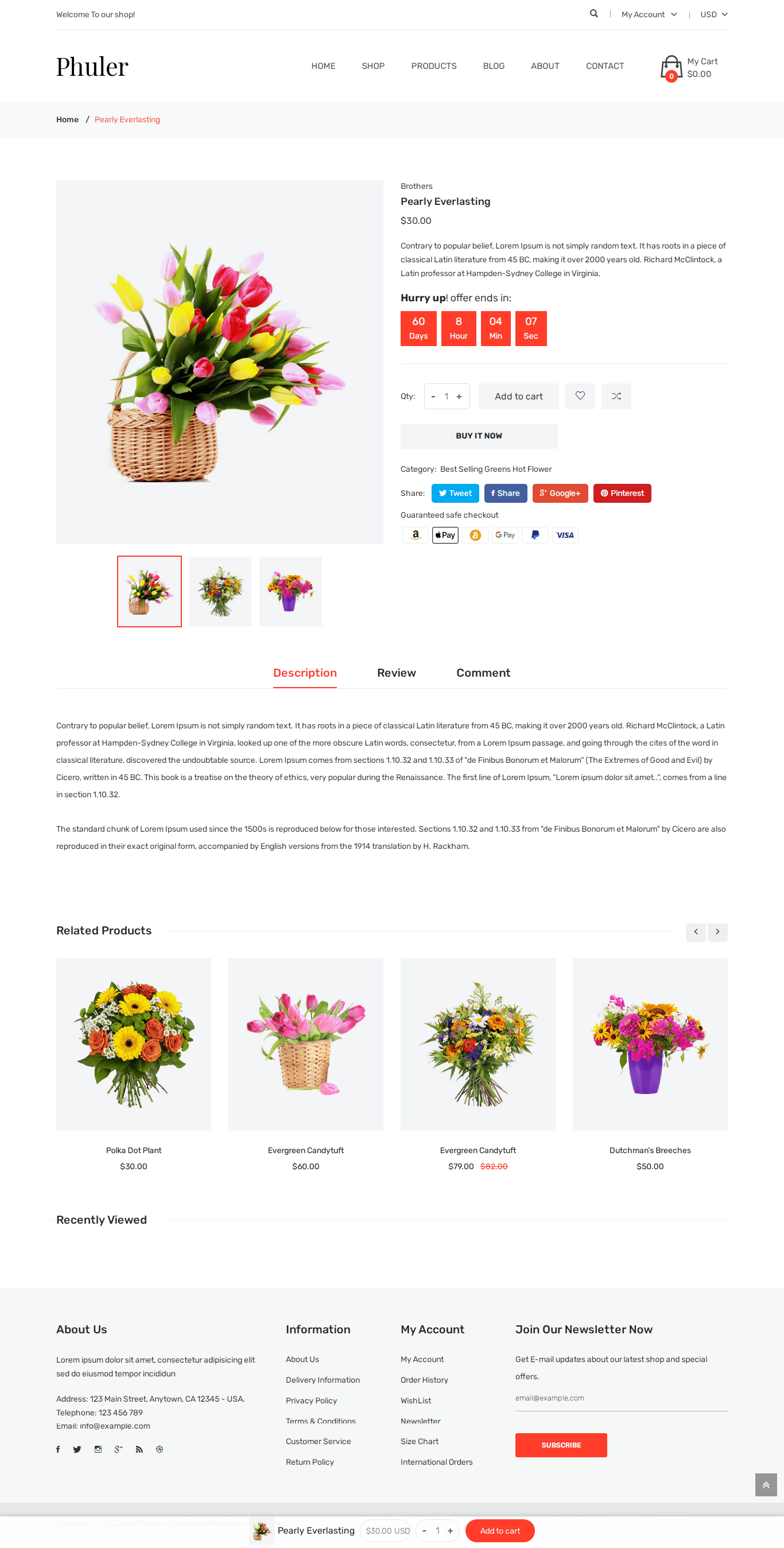 Phuler Shopify theme free