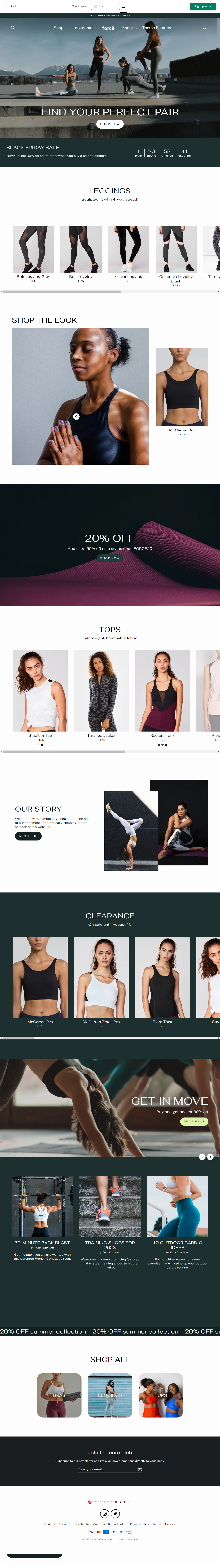 Streamline Shopify Templates Free
