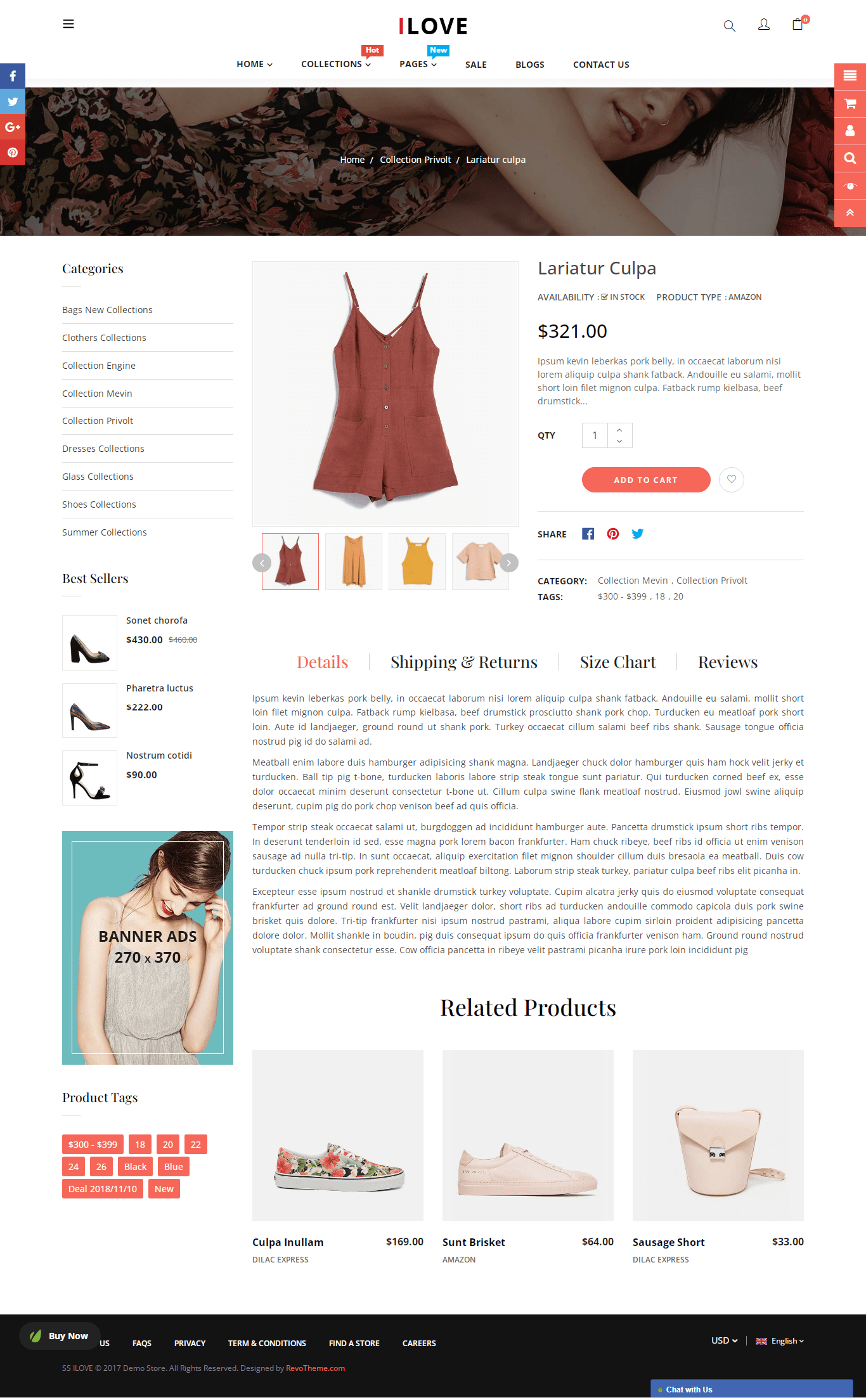 iLove Shopify theme free