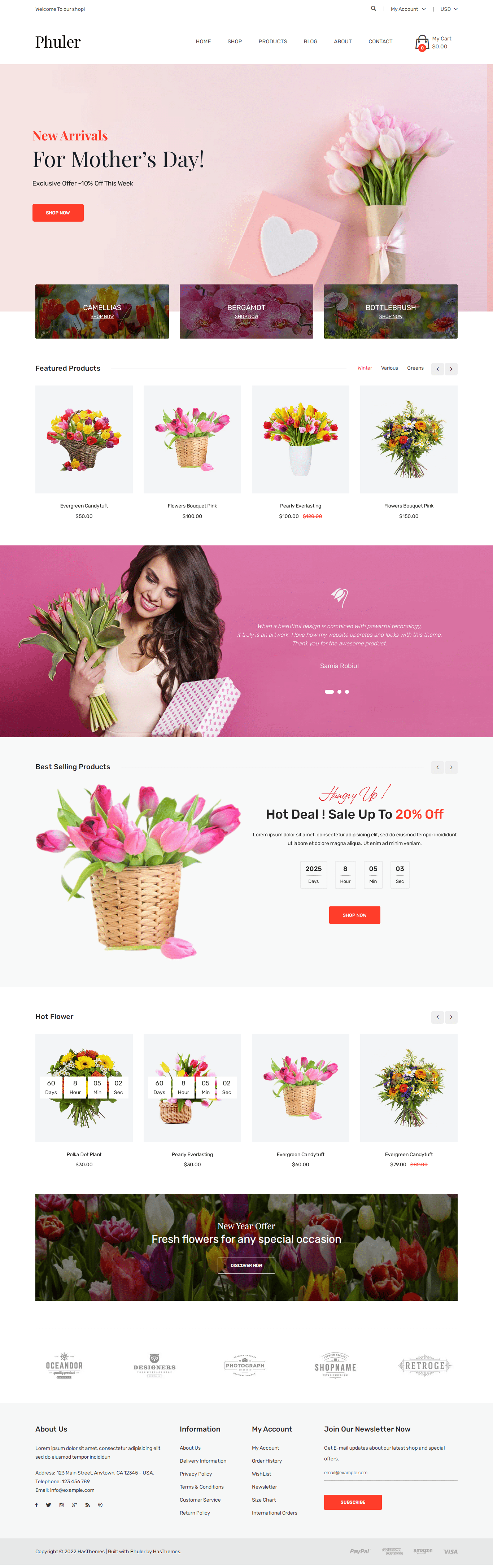 Phuler Shopify templates free
