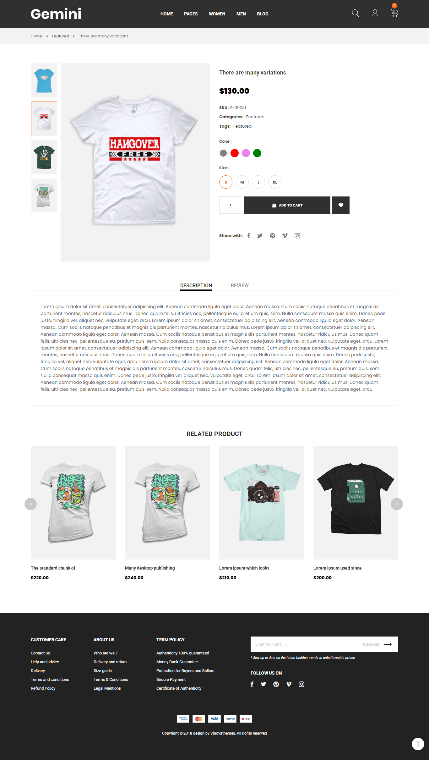 Gemini Shopify premium theme free download