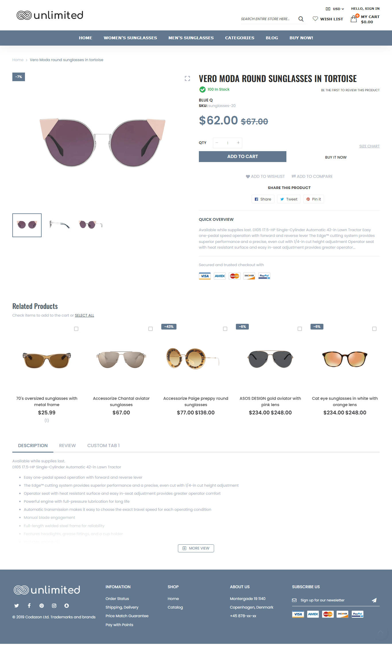 Infinit Shopify Premium Theme Free Download