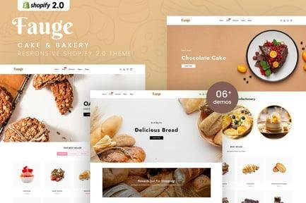 Fauge Shopify templates free