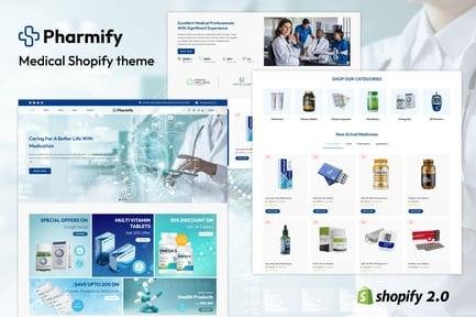 Pharmify Shopify templates free