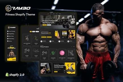 Rambo Shopify templates free