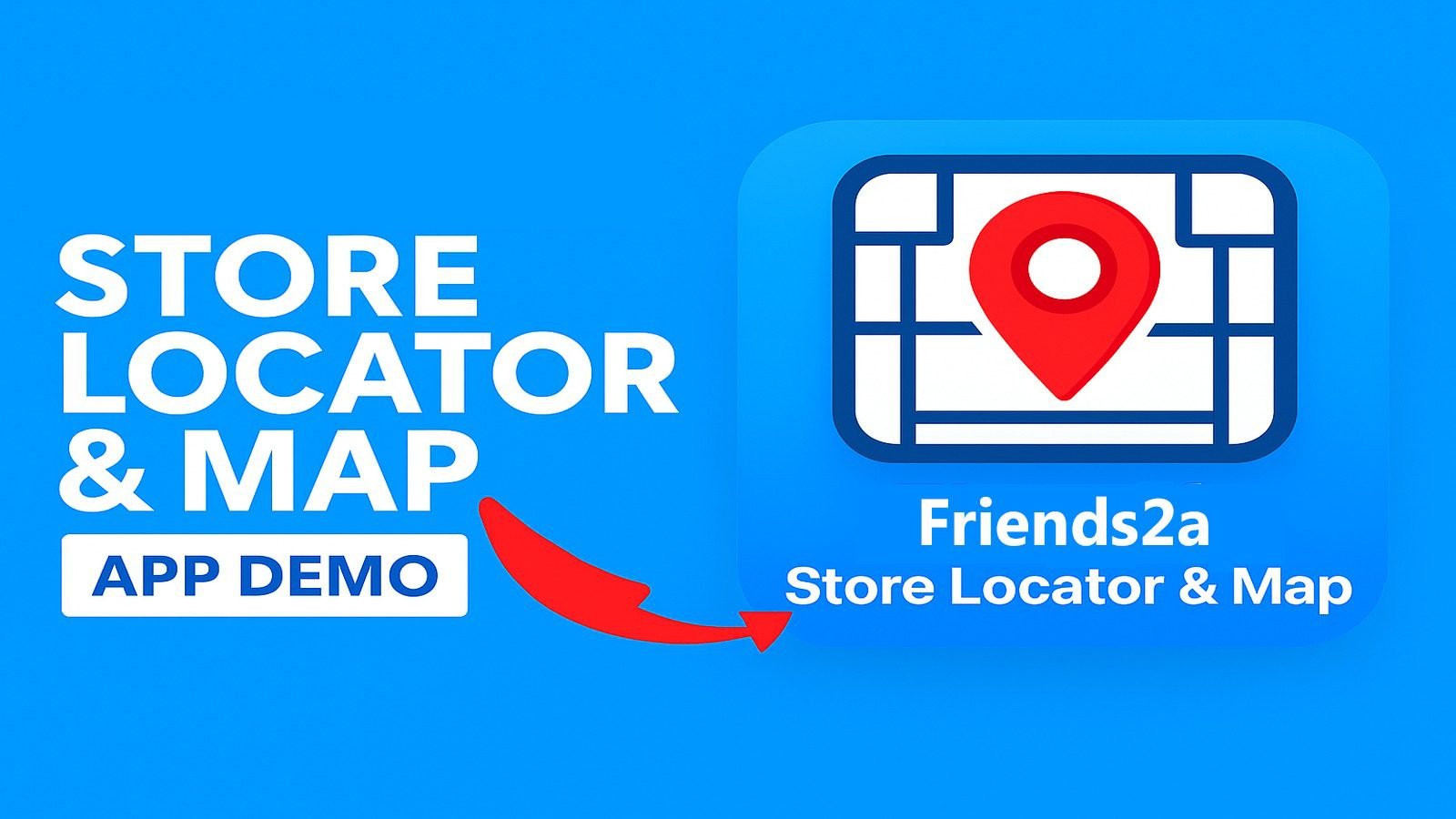 Friends2a Technology Store Locator & Map