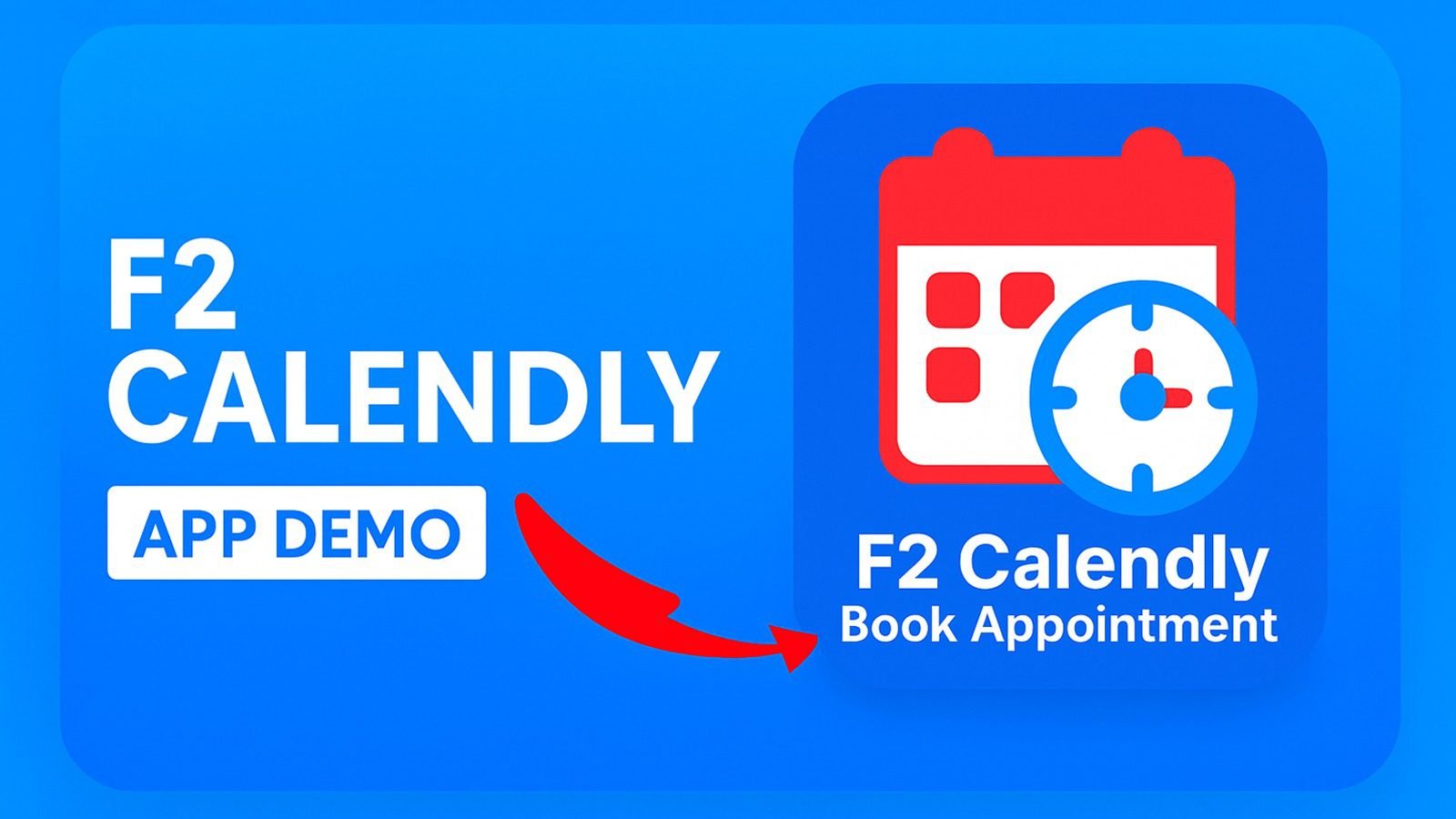 F2 Calendly Book Appointment