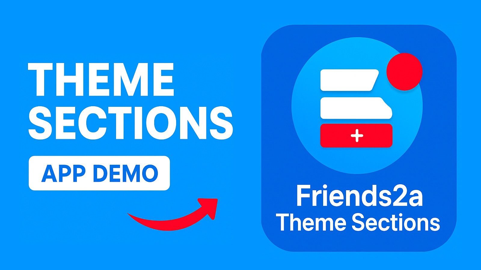 Friends2a Theme Sections