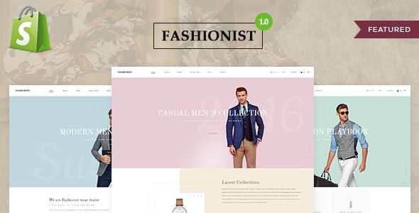 Fashionist shopify theme