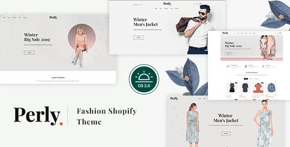 Fashion Shopify Theme Perly