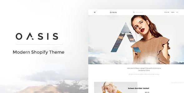 Oasis Modern Shopify Theme