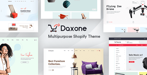 Daxone Multipurpose Shopify Theme Free Download