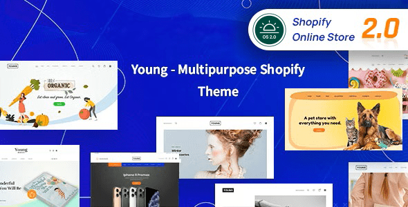 Young Multipurpose Shopify Theme
