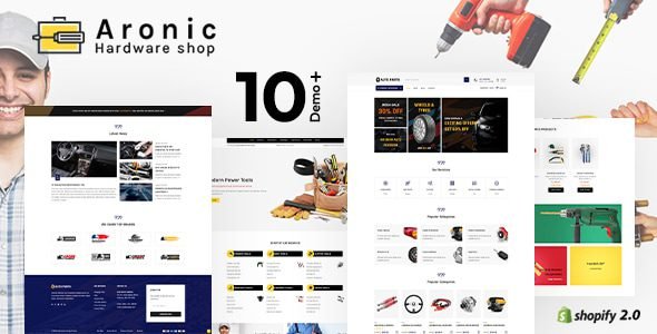 Aronic Hardware Store Handyman Shopify Theme