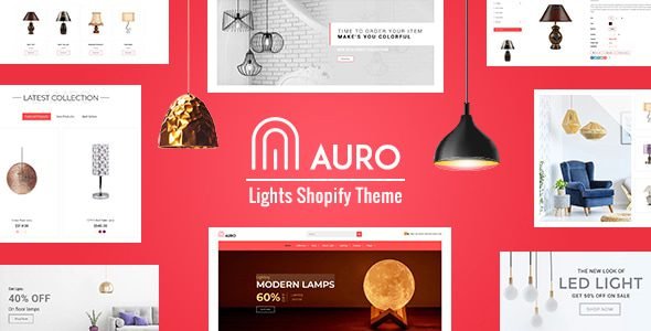 Auro Interior Lights Store Shopify Theme