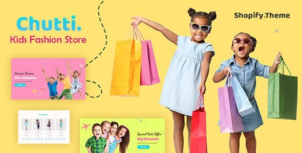 Chutti Kids Baby shop Shopify Theme