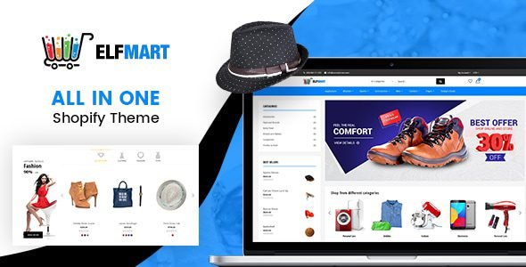 Elfmart Multipurpose Shopify Theme