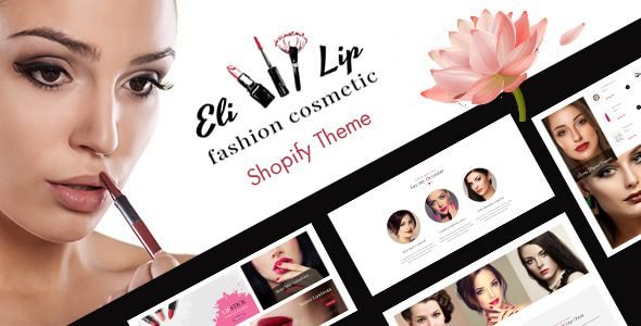 Eli Lipstick Nail Polish Store Shopify Theme