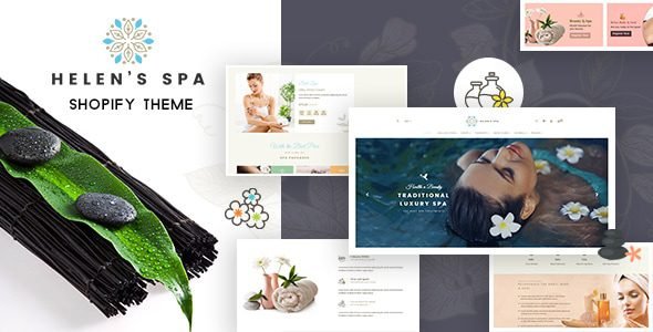 Helen Wellness Yoga Studio Shopify Theme Free Download