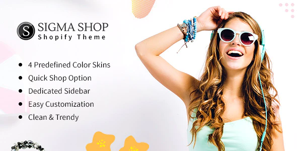 Sigma Clean Shopify Theme