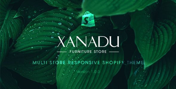 Xanadu Multi Store Responsive Shopify Theme
