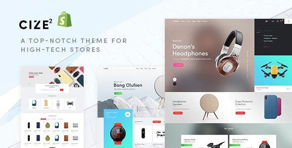 Cize Electronics Store Shopify Theme