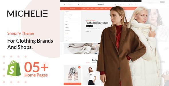 MICHELIE Minimal Clean Fashion Shopify Theme