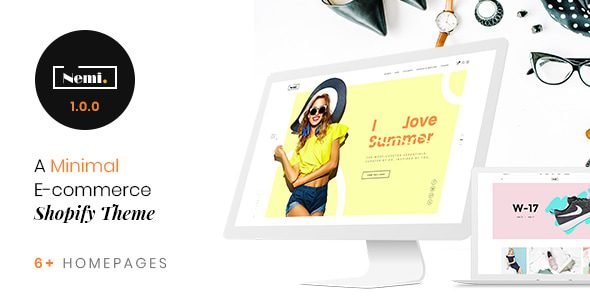 Nemi Multi Store Responsive Shopify Theme