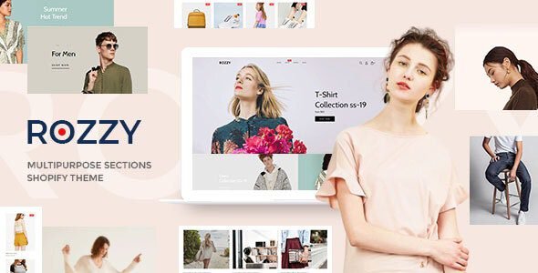 Rozzy Multipurpose Shopify Sections Theme