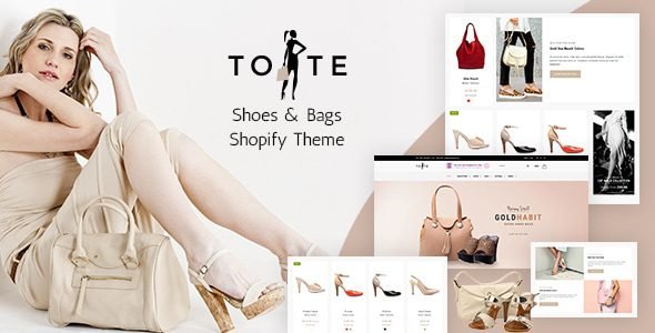 Tote Bags Shoes Shop Shopify Theme