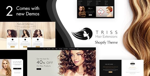 Triss Salon Barber Store Shopify Theme