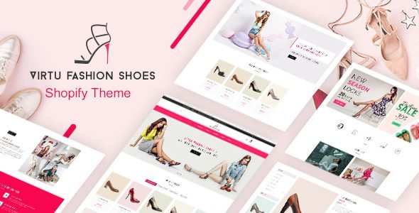 Virtu Fashion Shoes Store Shopify Theme